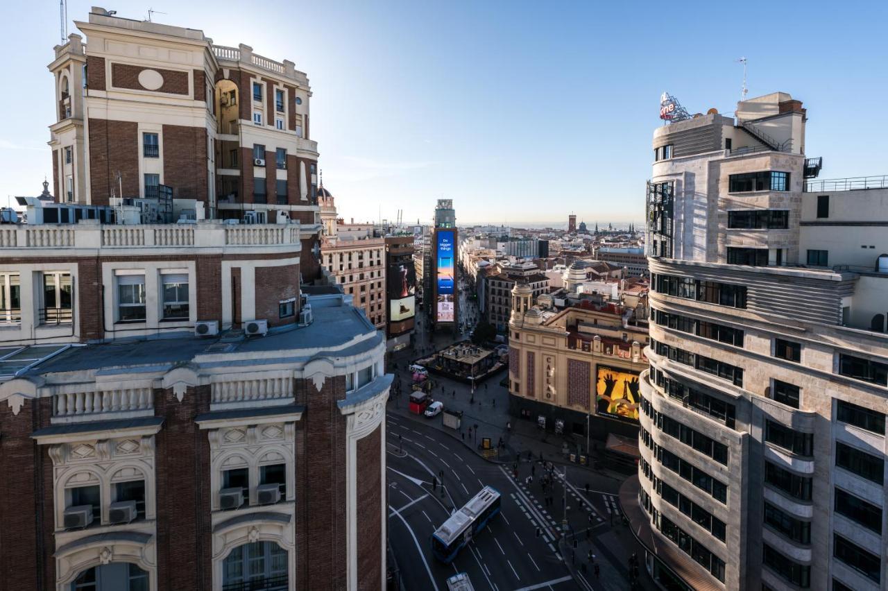 Gran View Apartments Madrid Buitenkant foto