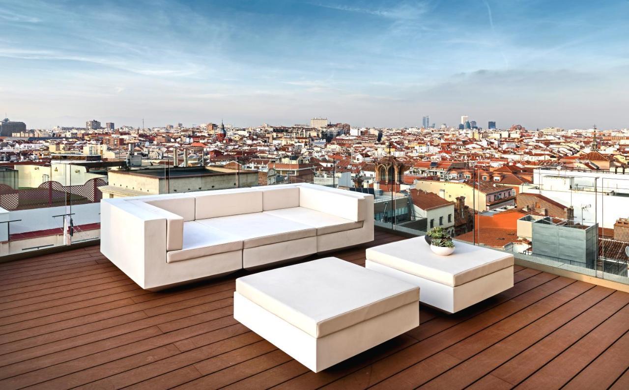 Gran View Apartments Madrid Buitenkant foto